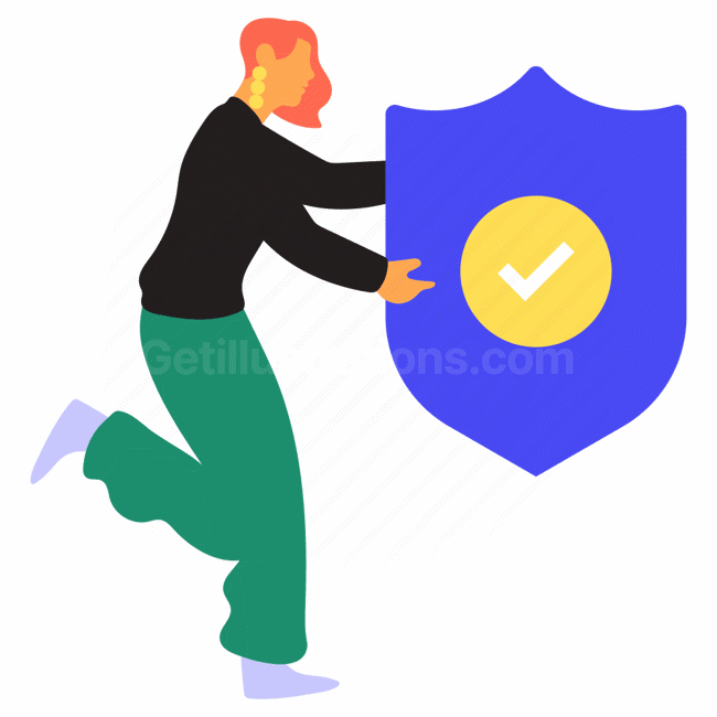 Security and Privacy illustration preview image